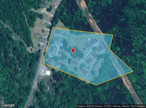  720 Lakeside Dr, Union, SC Parcel Map