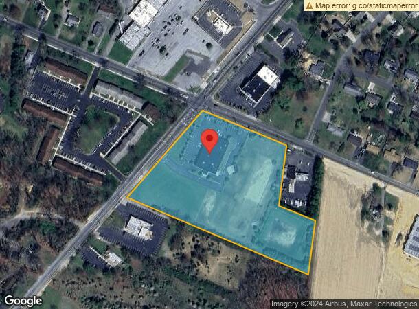  1889 S Lincoln Ave, Vineland, NJ Parcel Map