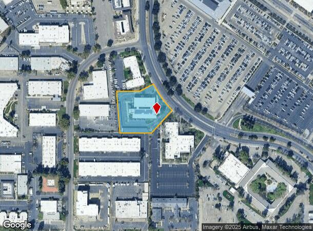  5118 E Clinton Way, Fresno, CA Parcel Map