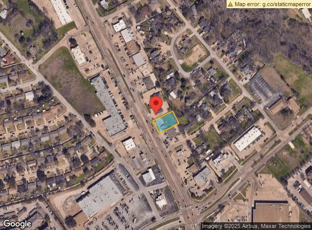  5514 Broadway Blvd, Garland, TX Parcel Map