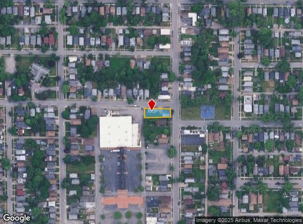 840 19Th St, Niagara Falls, NY Parcel Map