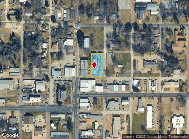  137 E Lipscomb St, Quitman, TX Parcel Map