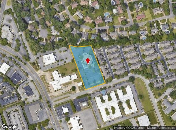  1800 Camelot Dr, Virginia Beach, VA Parcel Map