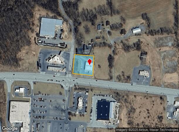 10109 Lincoln Hwy, Everett, PA Parcel Map