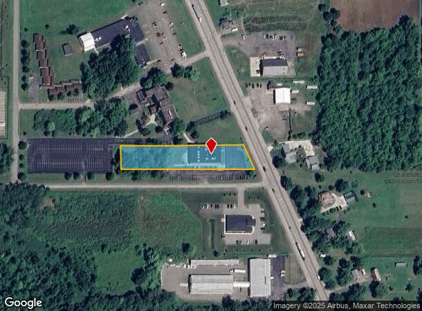 10785 Bennett Rd, Dunkirk, NY Parcel Map