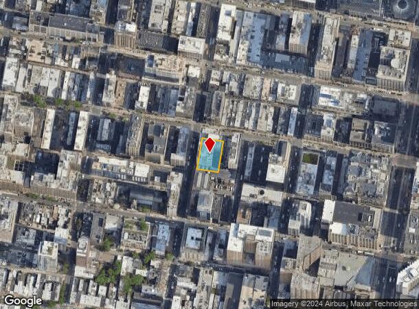  1524 Walnut St, Philadelphia, PA Parcel Map