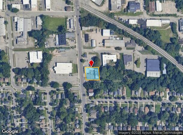 1650 Eastern Ave Se, Grand Rapids, MI Parcel Map