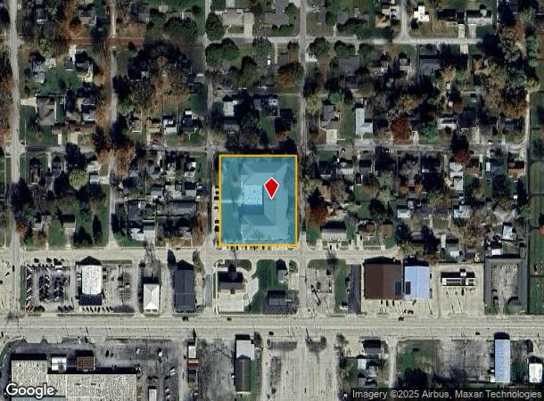  600 E Ficklin St, Tuscola, IL Parcel Map