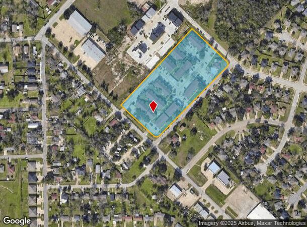 3130 E Villa Maria Rd, Bryan, TX Parcel Map