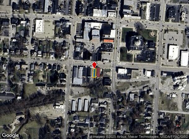  42 W Sugartree St, Wilmington, OH Parcel Map