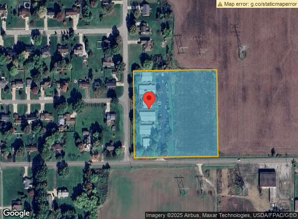  1150 Salt Springs Rd, Warren, OH Parcel Map