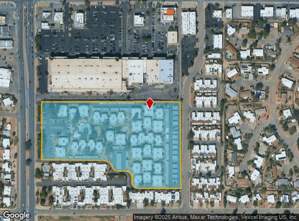 201 S Kolb Rd, Tucson, AZ Parcel Map