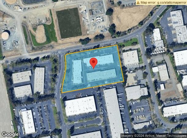  4070 Nelson Ave, Concord, CA Parcel Map