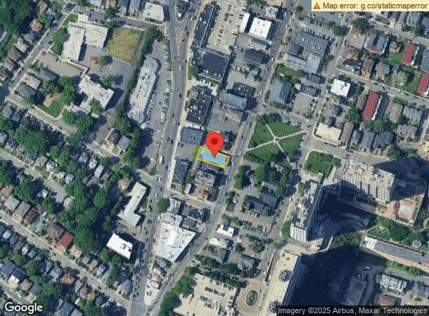  1585 Palisade Ave, Fort Lee, NJ Parcel Map