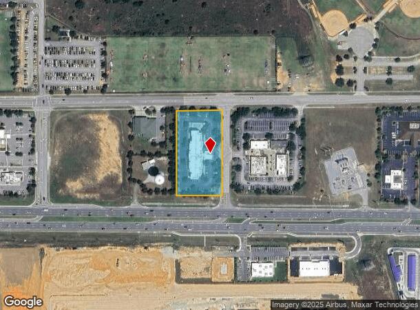  2200 E Highway 50, Clermont, FL Parcel Map