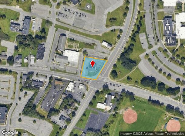 1700 Burrstone Rd, New Hartford, NY Parcel Map