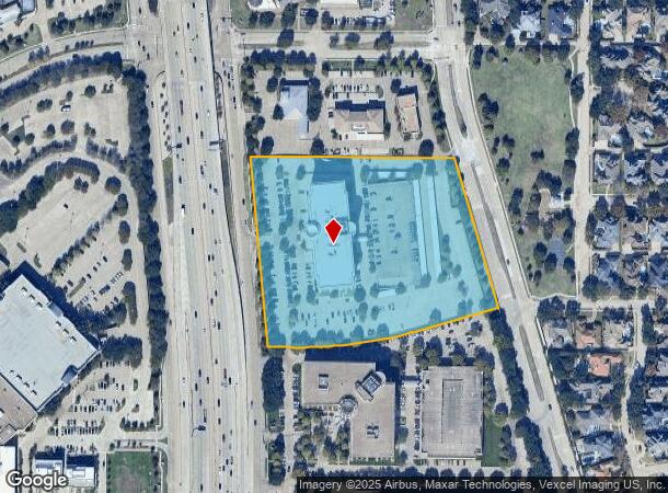 2500 Dallas Pky, Plano, TX Parcel Map