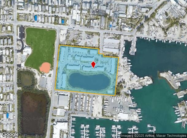 6701 Shrimp Rd, Key West, FL Parcel Map