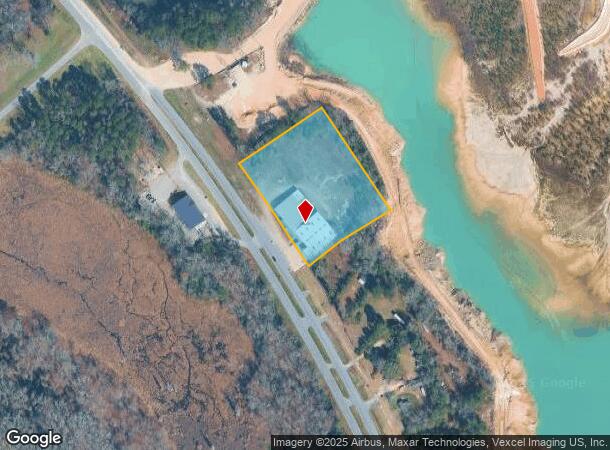  12217 Atomic Rd, Beech Island, SC Parcel Map
