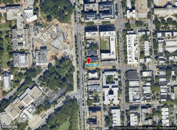 3201 N Charles St, Baltimore, MD Parcel Map