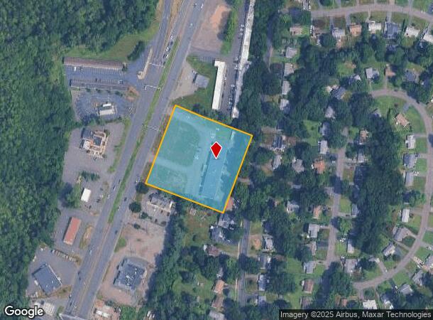  1730 Berlin Tpke, Wethersfield, CT Parcel Map
