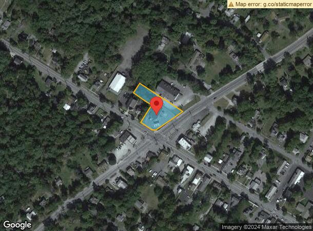  175 Kingston Ave, Wurtsboro, NY Parcel Map