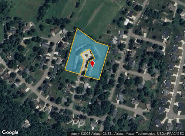  310 Engadine Ct Sw, Sugarcreek, OH Parcel Map