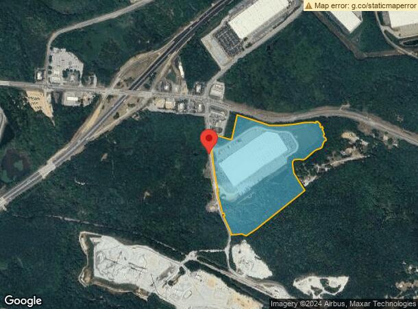  950 New Salem Church Rd, Jefferson, GA Parcel Map