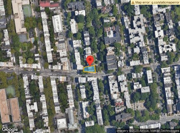  286 Clinton Ave, Brooklyn, NY Parcel Map