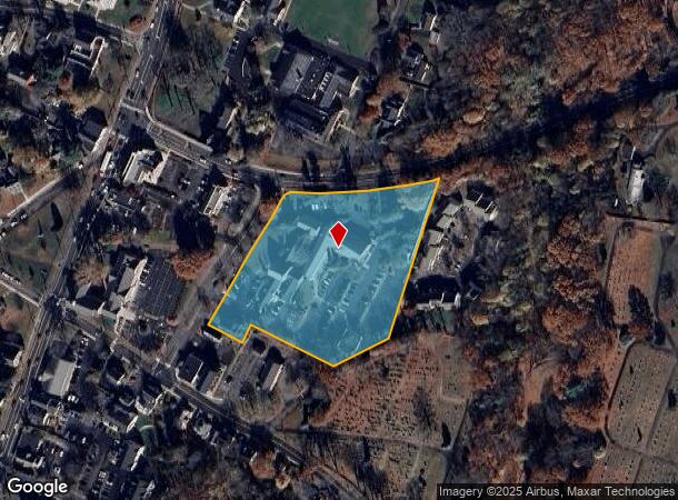  98 Elm St, Cheshire, CT Parcel Map