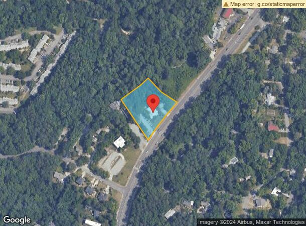  1215 E Franklin St, Chapel Hill, NC Parcel Map