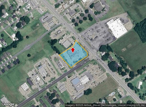 1401 Rees St, Breaux Bridge, LA Parcel Map