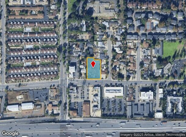 365 W San Jose Ave, Claremont, CA Parcel Map