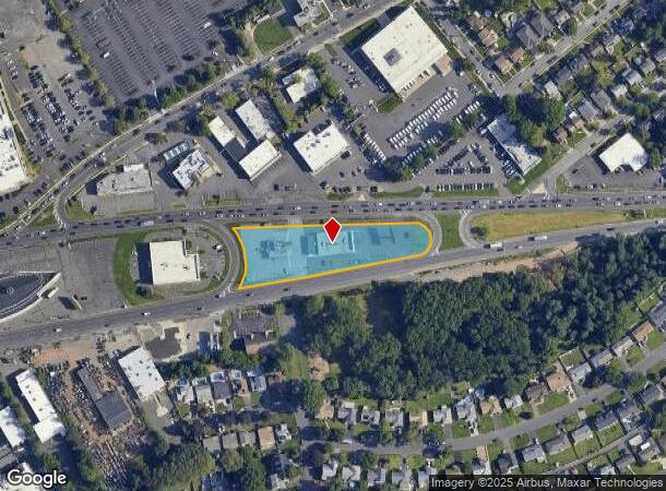 2151 Us Highway 22 Ctr, Union, NJ Parcel Map