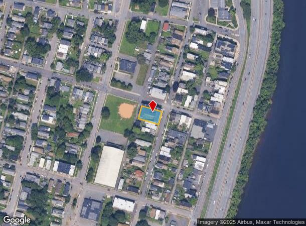 102 14Th St, Watervliet, NY Parcel Map