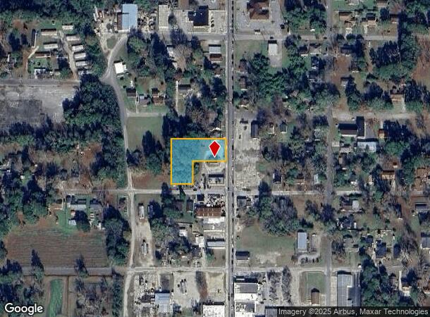 405 N Brown St, Chadbourn, NC Parcel Map