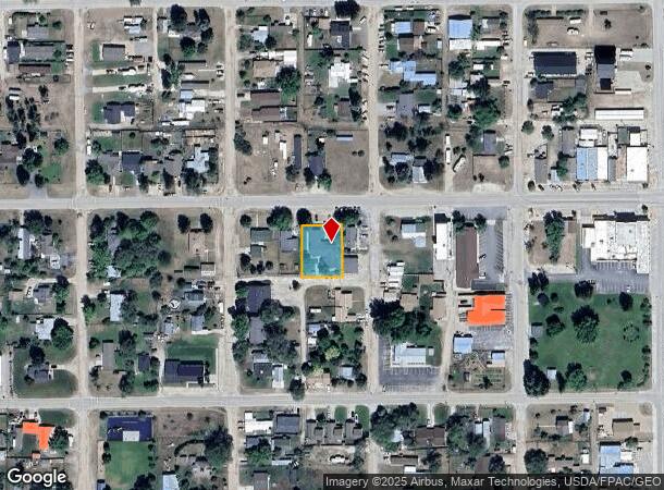 321 Main St, Victor, MT Parcel Map