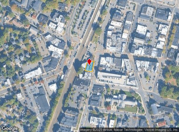  6 S Broad St, Ridgewood, NJ Parcel Map