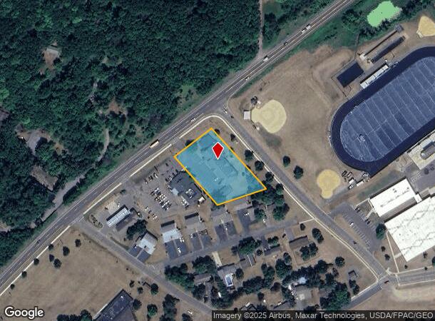  1030 N Cascade St, Osceola, WI Parcel Map