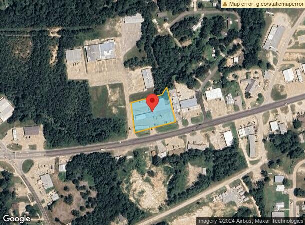  14340 Us Highway 190 W, Onalaska, TX Parcel Map