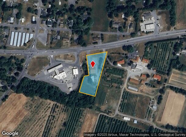 22527 Jefferson Blvd, Smithsburg, MD Parcel Map