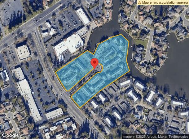  1 Shoal Ct, Sacramento, CA Parcel Map