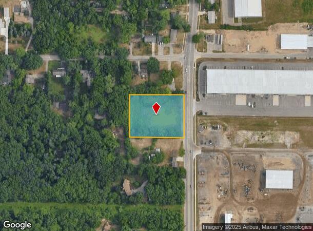 6049 Clyde Park Ave Sw, Byron Center, MI Parcel Map