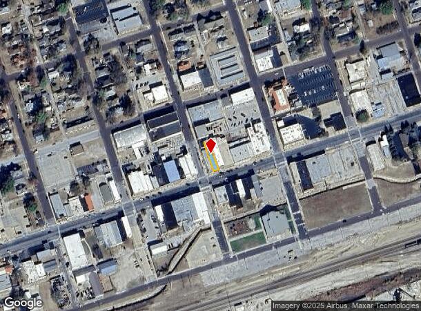 402 E Broadway St, Monett, MO Parcel Map