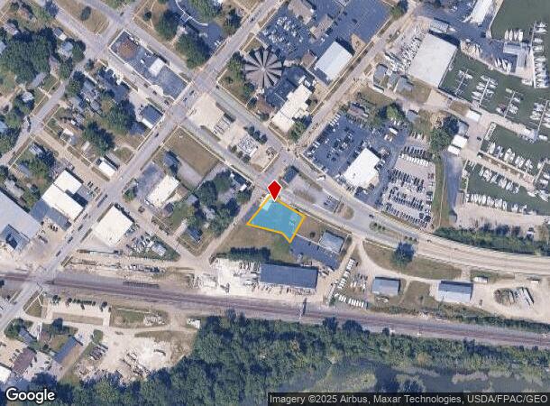 502 Huron St, Huron, OH Parcel Map