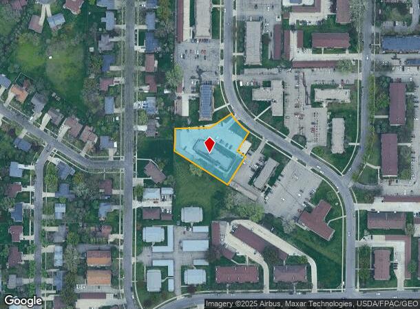  2601 15Th St S, Fargo, ND Parcel Map