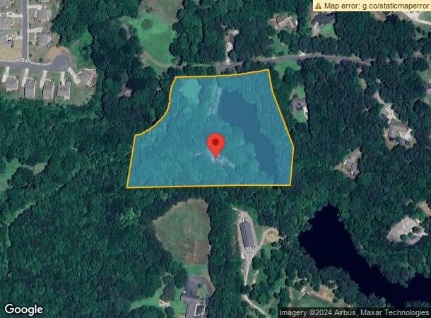  421 Upper Mill Creek Ln, Canton, GA Parcel Map