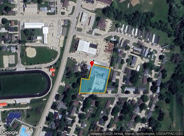 715 Ridgeview Rd, Monticello, IA Parcel Map