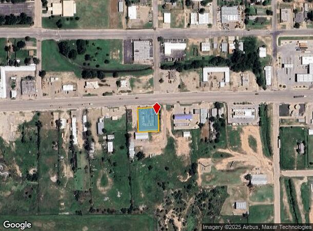 701 W 5Th St, Plainview, TX Parcel Map