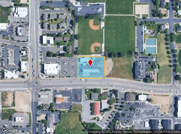  1900 W 1700 S, Syracuse, UT Parcel Map